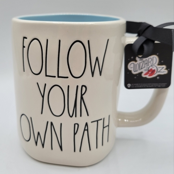 Rae Dunn Wizard of Oz Follow Your Own Path coffee mug - Picture 6 of 6